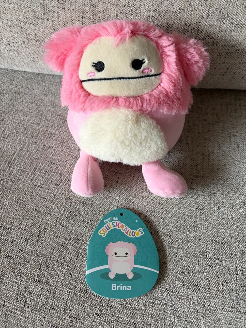 5” Brina the Bigfoot Squishmallow